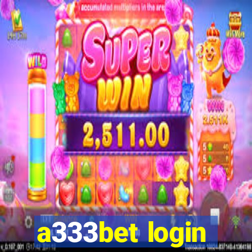 a333bet login